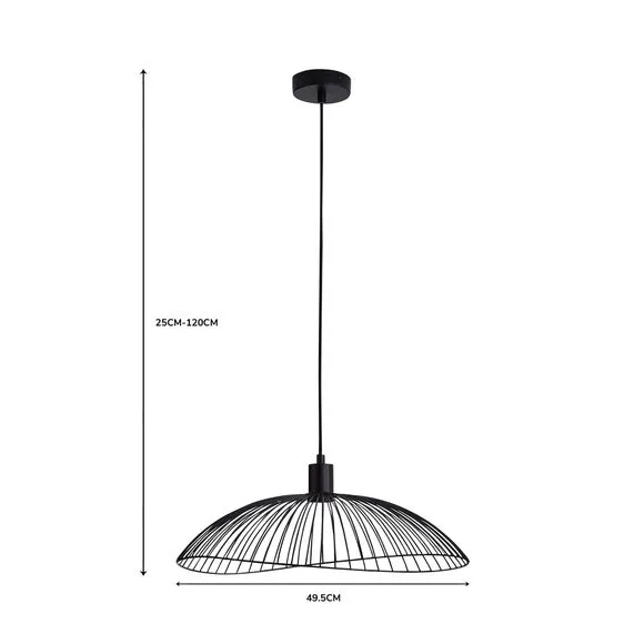 Return - Elements Jaula Pendant Light 6