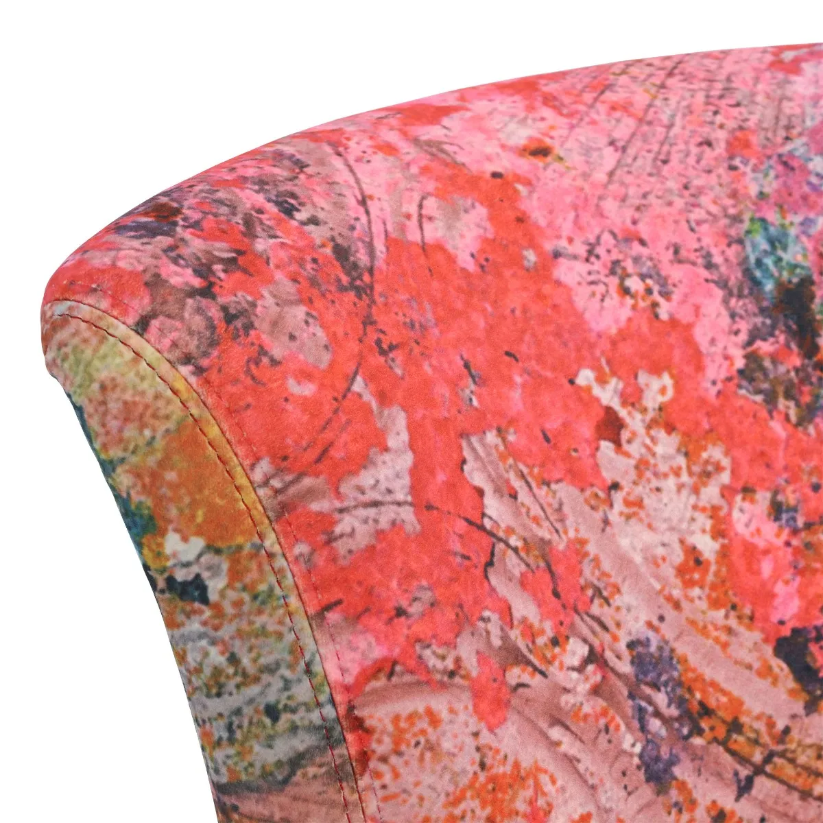 Timothy Oulton Mimi Dining Chair, Pink Velvet | Barker & Stonehouse 5