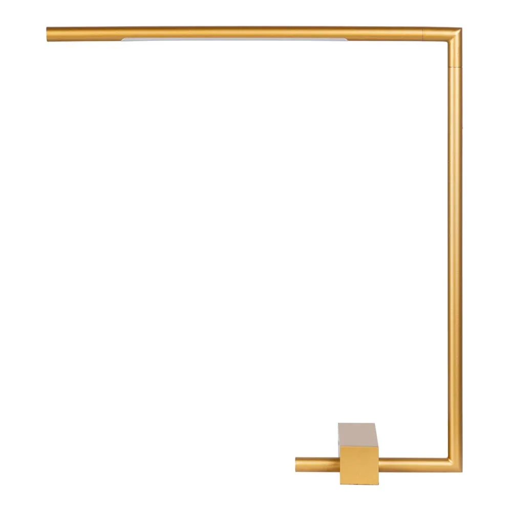 Saber LED Desk Lamp Gold 2