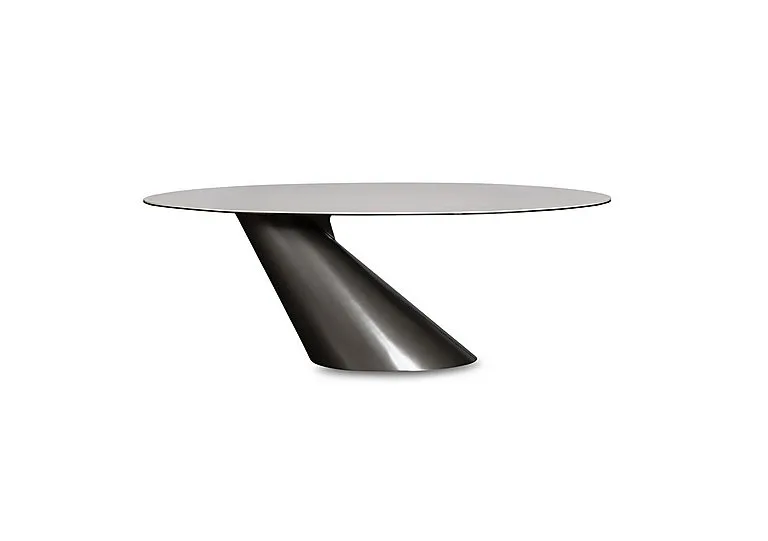 Vardy Oval Dining Table - 200-cm - In Time for Christmas