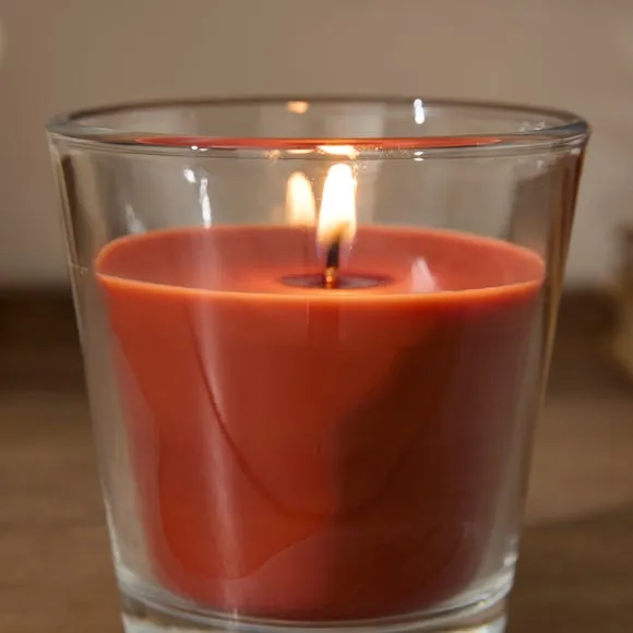 Autumn Pumpkin Candle 2