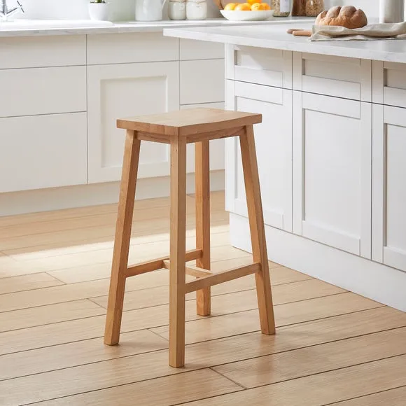 Briston Counter Height Bar Stool, Light Wood 2