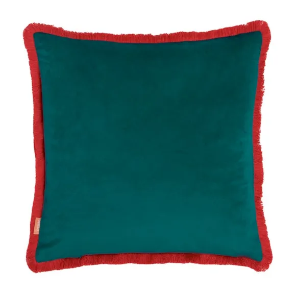 Furn. Les Animaux Tigeress Tufted Square Cushion 4