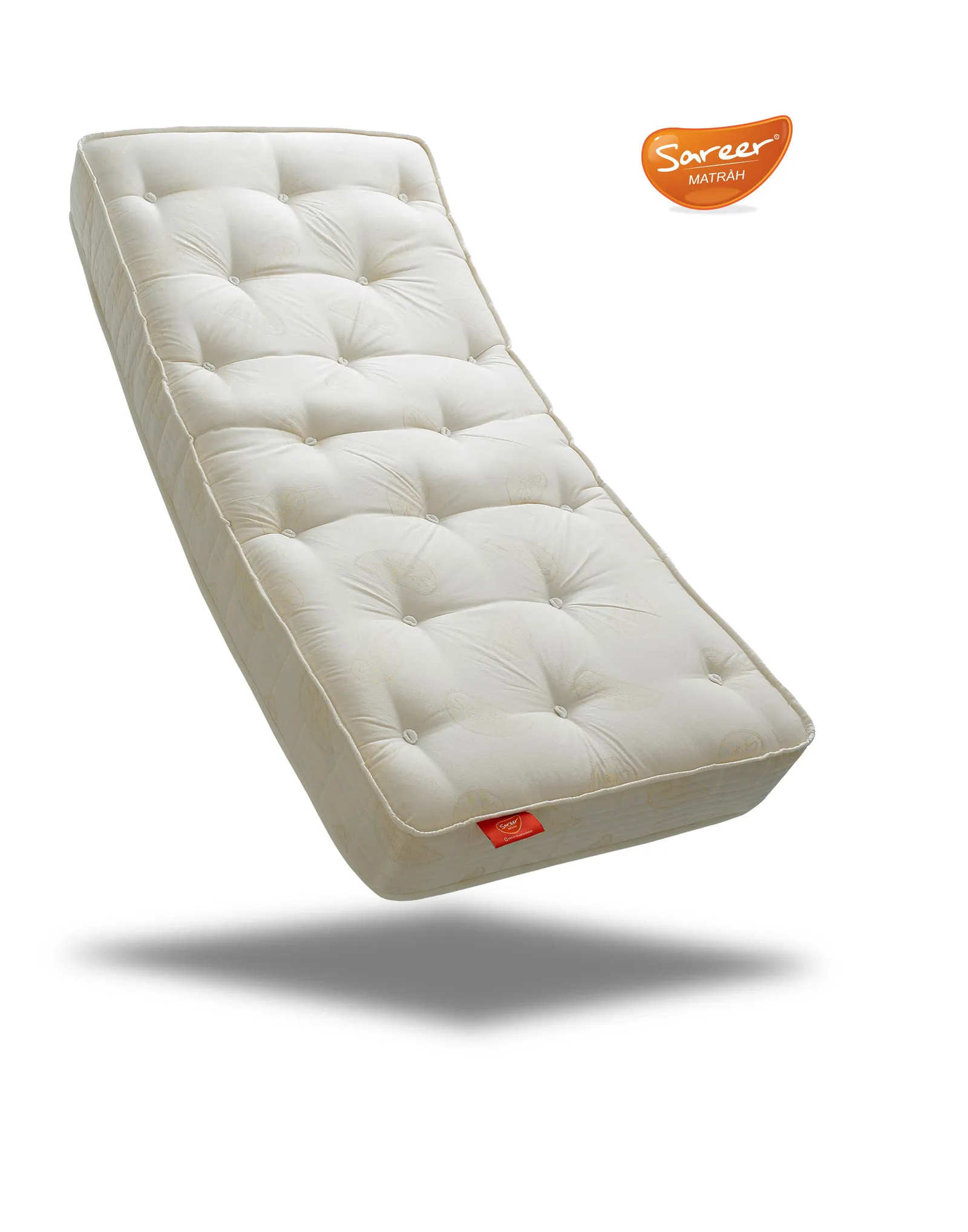 Sareer Furniture Limited Pocket Sprung Mattress in Gold 2