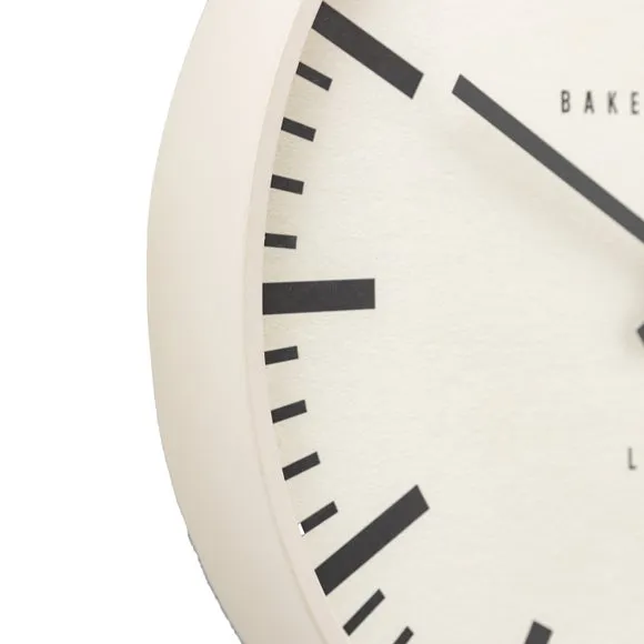 Cedar & Sage Claremont Round Wall Clock 2