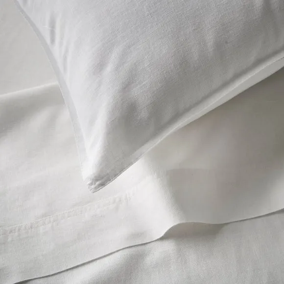 Cotton Linen Duvet Cover & Pillowcase Set 4