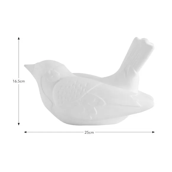 Sparrow Porcelain Table Lamp 6