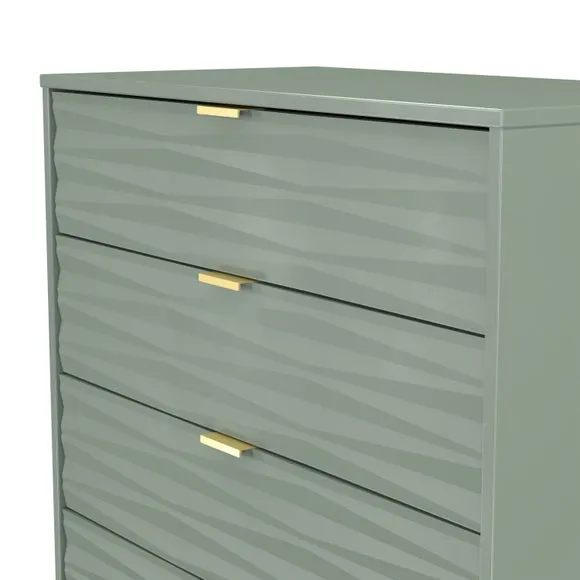 Tuxford 5 Drawer Chest 5