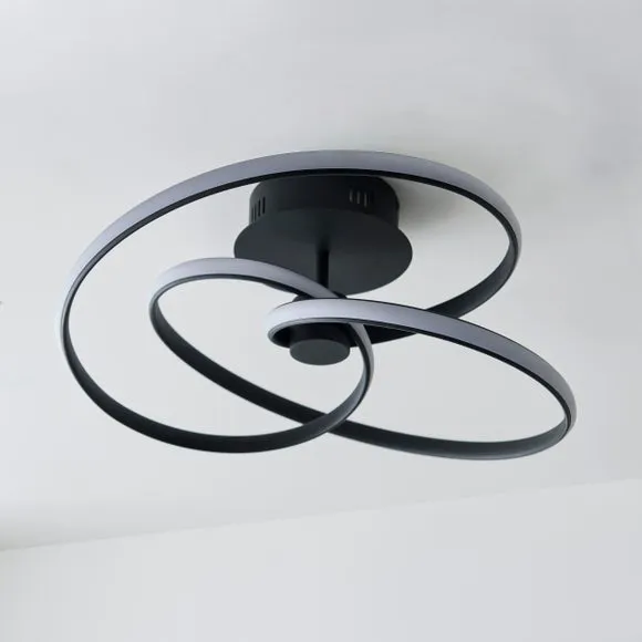 Return - Vogue Apollo Flush Ceiling Light 2