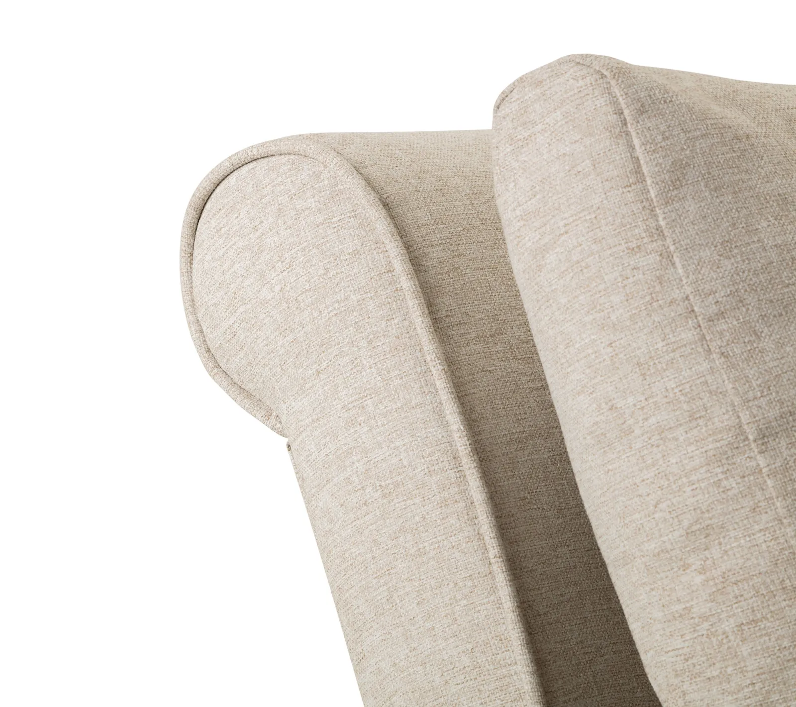 The Great Sofa Company Margot Medium Sofa Faro Linen in Beige 5