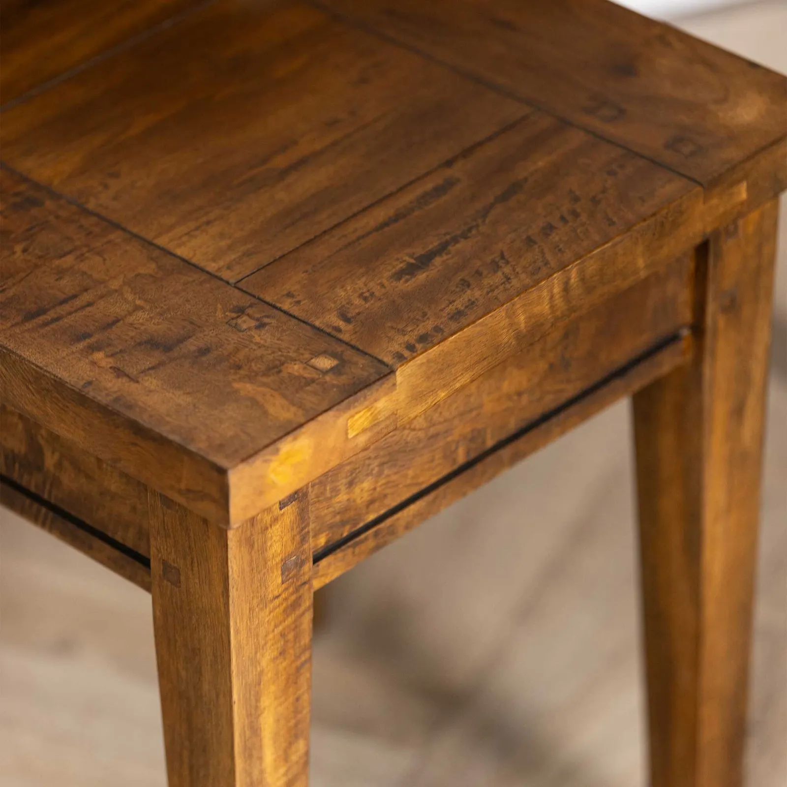 New Frontier Stool, Mango Wood | Barker & Stonehouse 5