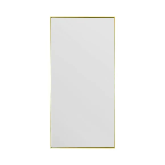 Artus Aluminium Edged Full Length Wall Mirror 2