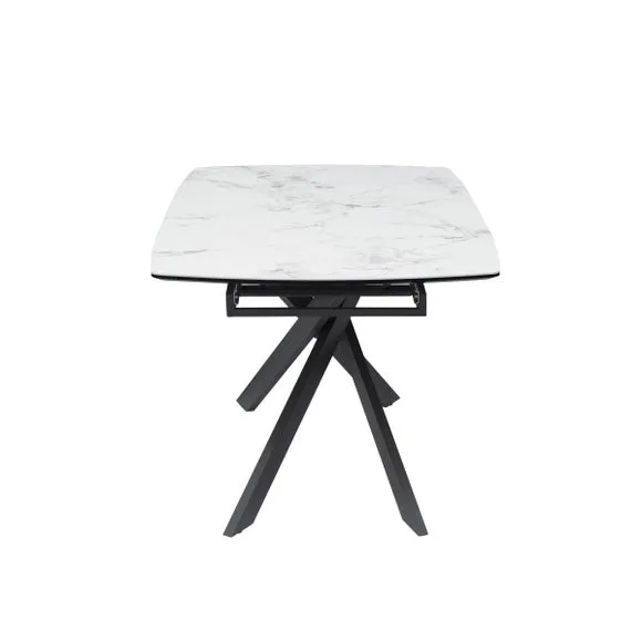 Indus Valley Aura Corner Dining Table and Bench Set 4