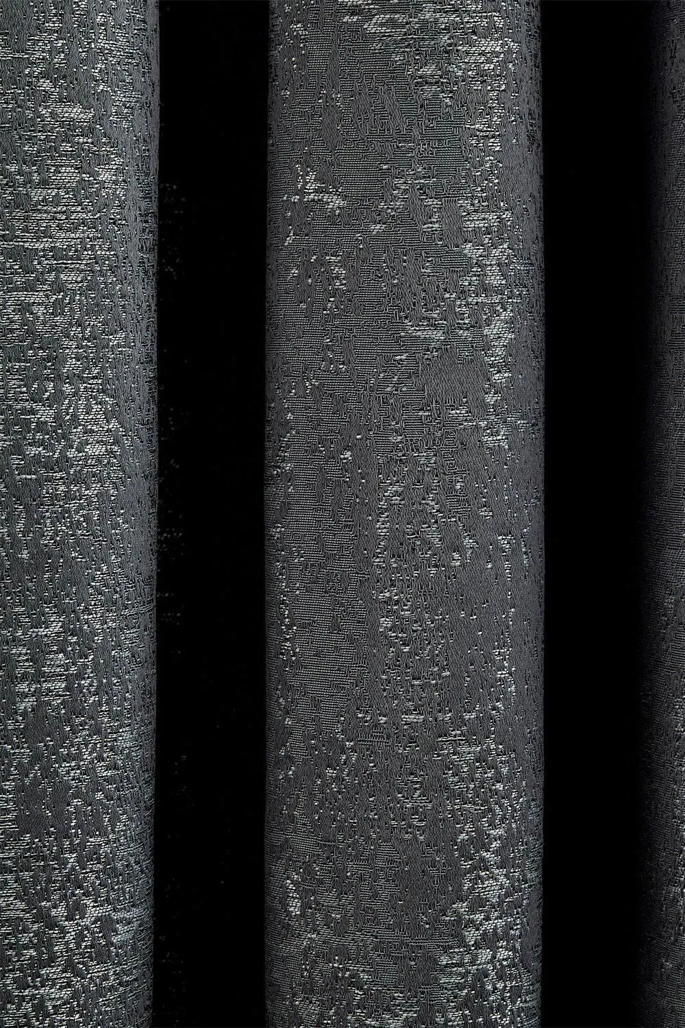 Helena Springfield 'Roma' Woven Lined Curtains in Dark Grey 3