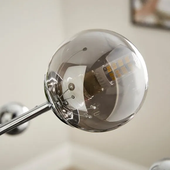 Elements Nova 8 Light Cluster Ceiling Light 4