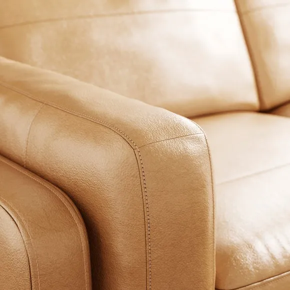 Newton Vintage Leather Corner Chaise Sofa 5