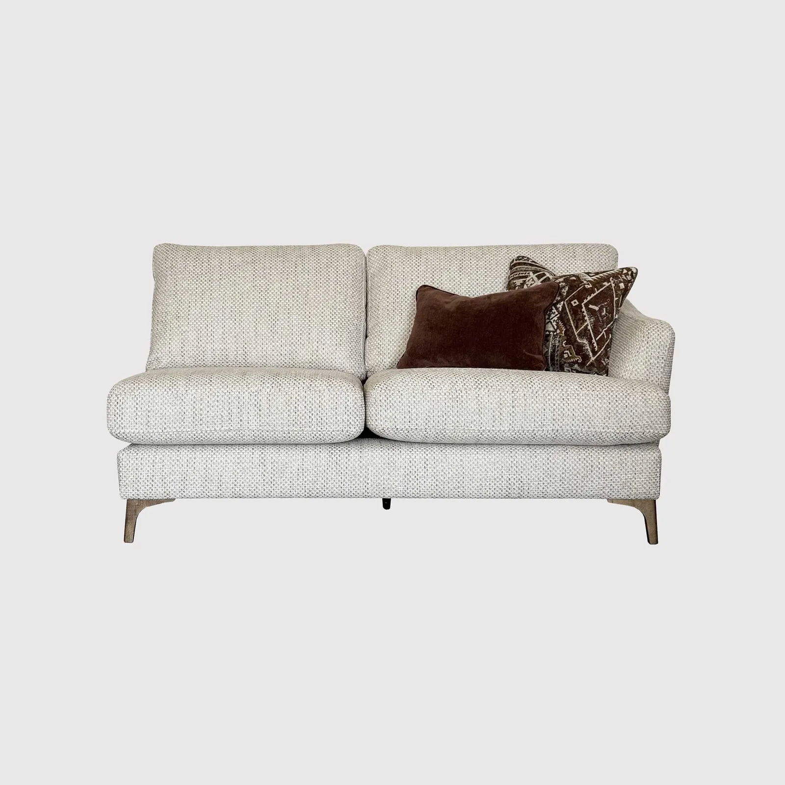 Embrey 2 Seater End Modular Sofa Rhf Fabric | Barker & Stonehouse