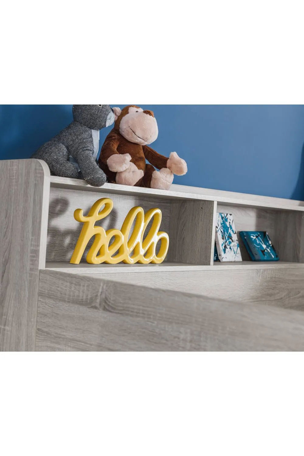 Julian Bowen Orion Bunk Bed in Grey 3