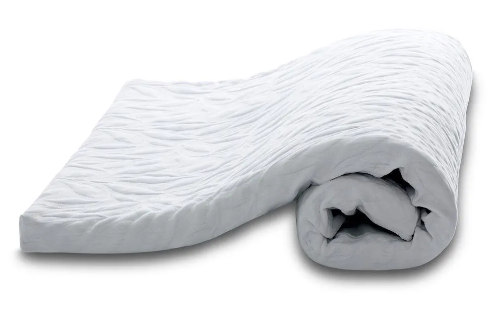 Soft Feel 5000 Memory Foam Orthopaedic Mattress Topper - 3ft Single (90 x 190 cm)