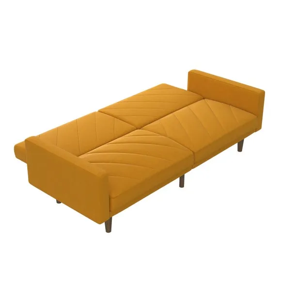 Paxson Linen Double Sofa Bed 2