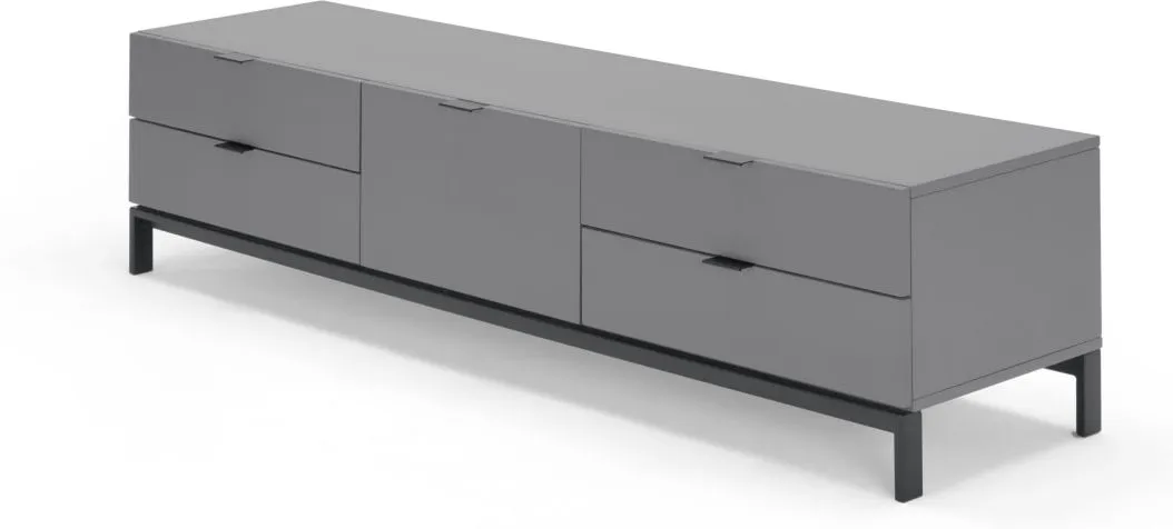 Marcell Wide Media Unit, Grey