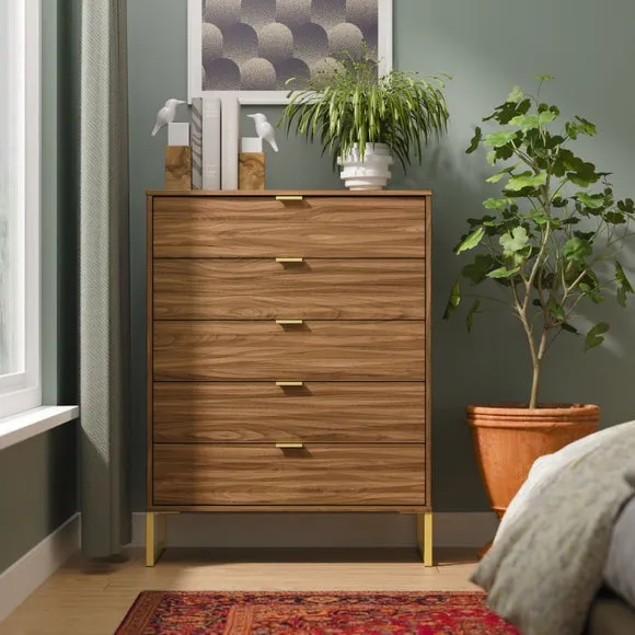 Tuxford 5 Drawer Chest 1