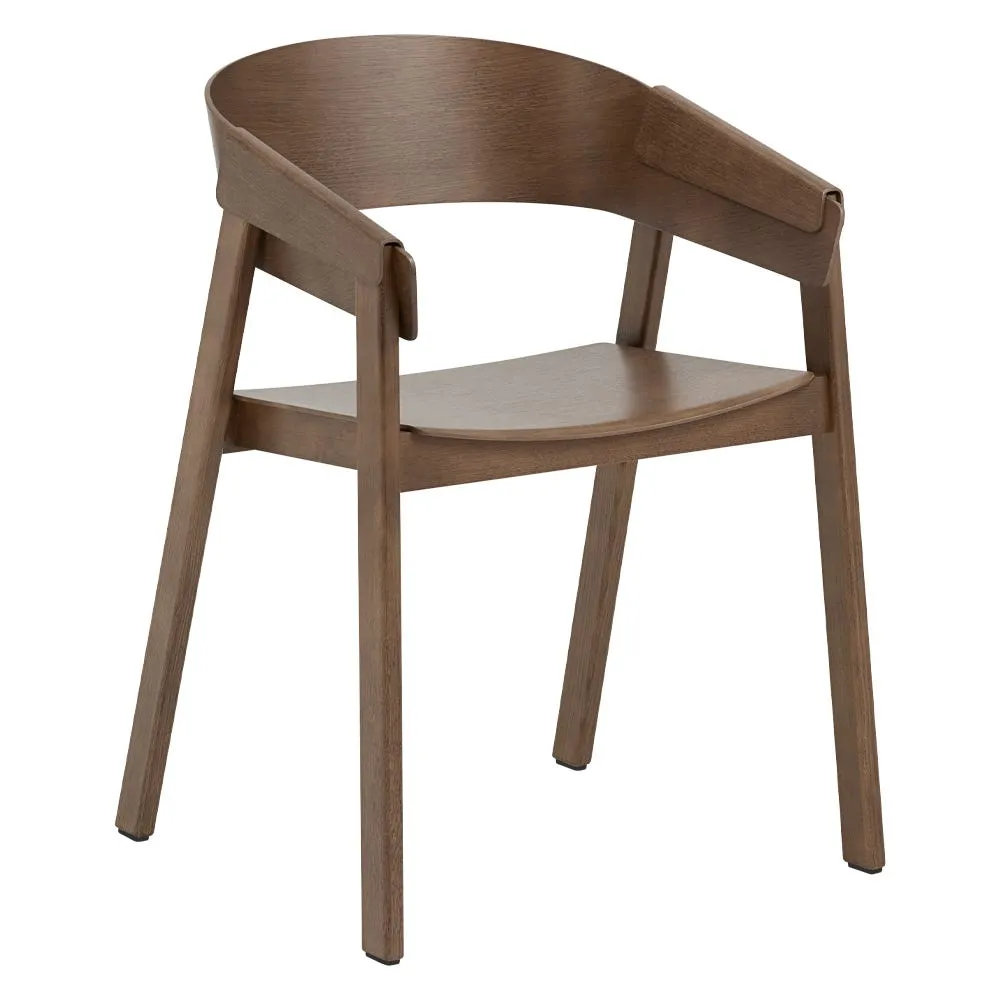 Muuto Cover Armchair Dark Oak 2