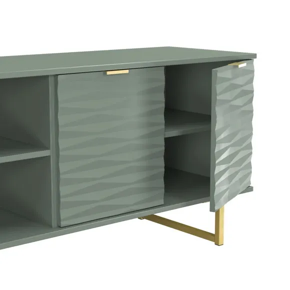 Tuxford Wide TV Unit for TVs up to 65" 6