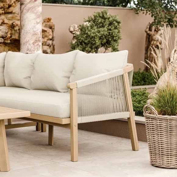 Roma 5 Seater Outdoor Corner Set 5