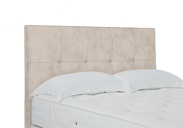 Artisan Collection Stratton Standard Floor Standing Headboard - Single - Sandstone Pearl