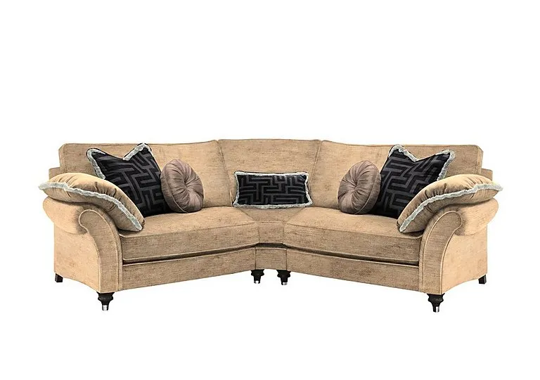 Princeton Ruched Grande Wedge Sofa