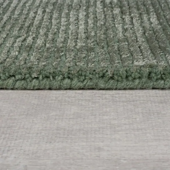Novah Luxury Ribbed Texture Rug 4
