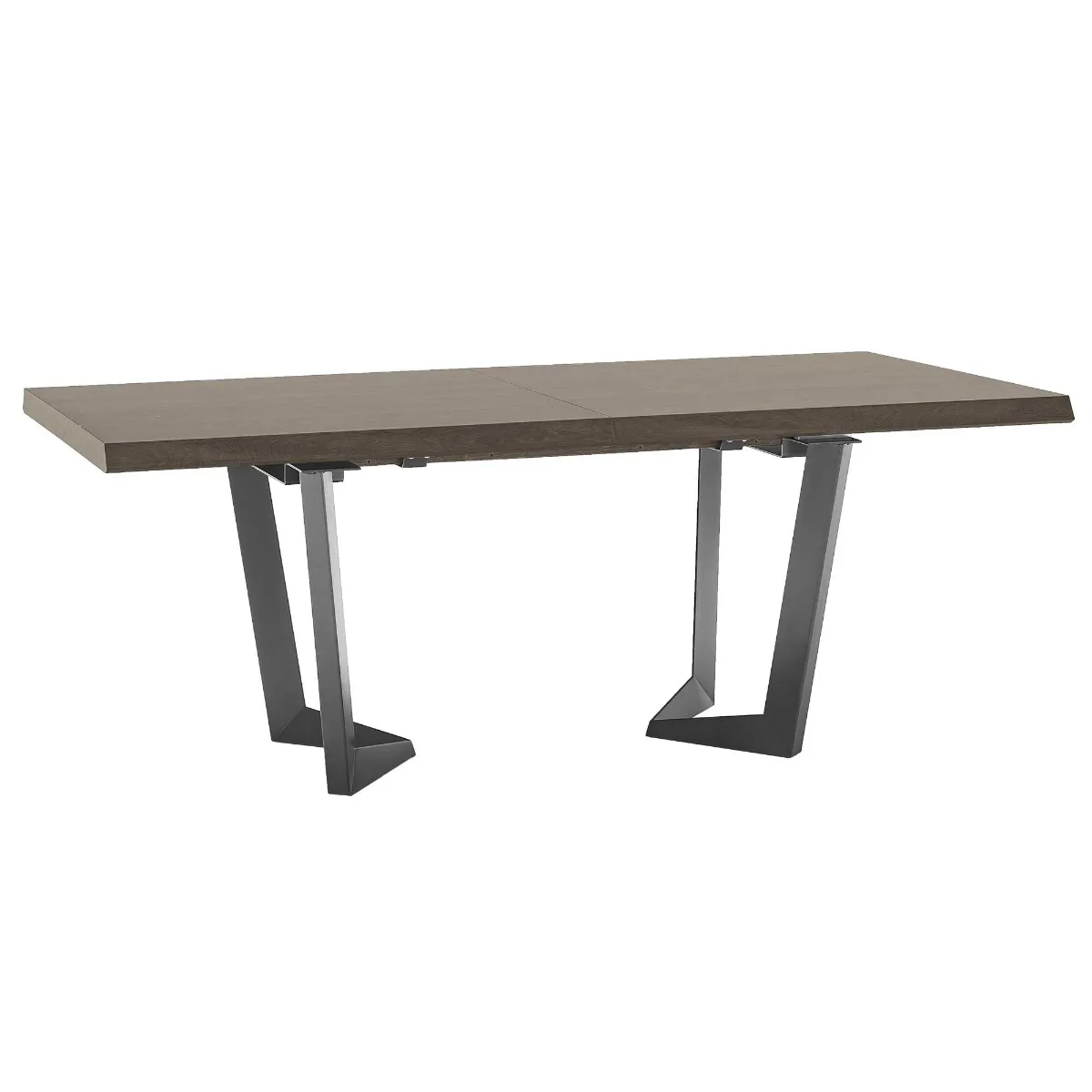 Vinci Extending Dining Table, Silver Birch