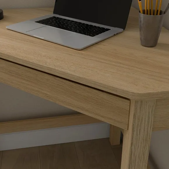 Malik Compact Corner Desk 5