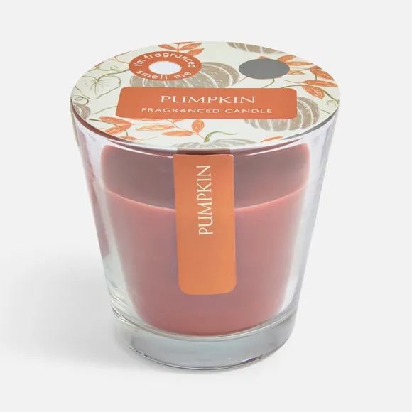 Autumn Pumpkin Candle 3