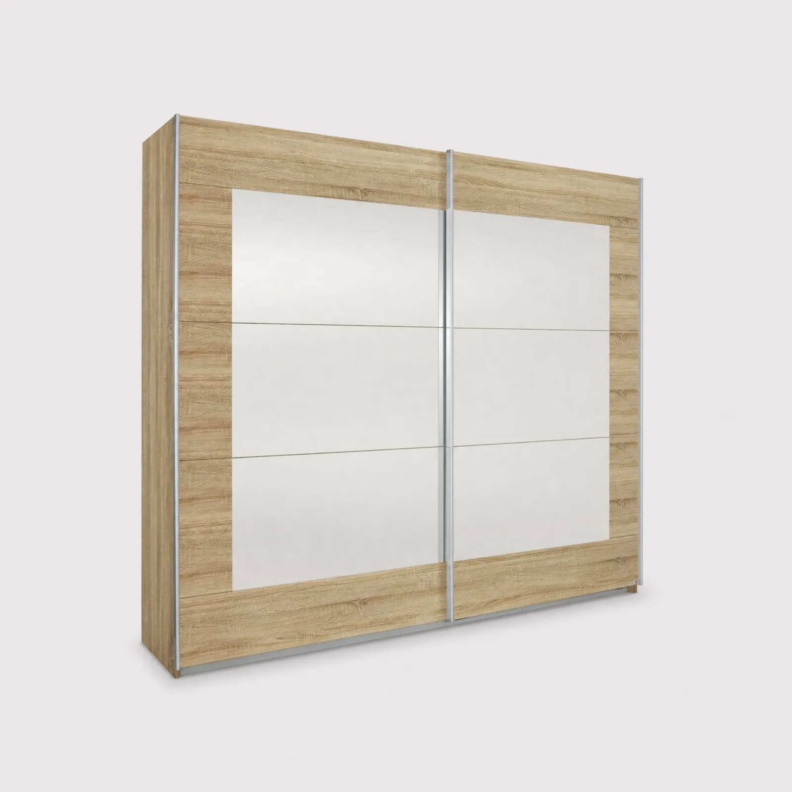 Conrad 2 Door Sliding 226Cm Ward , Neutral | Barker & Stonehouse 1