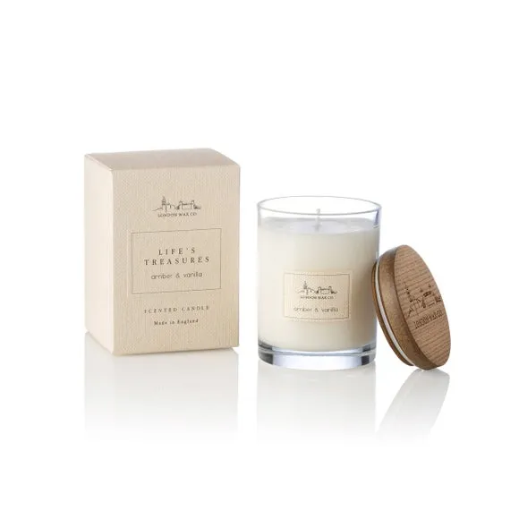 The London Wax Co Amber & Vanilla Candle