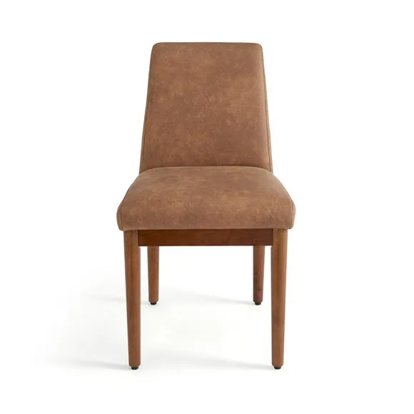 Cassie Set of 2 Dining Chairs, Faux Leather 6