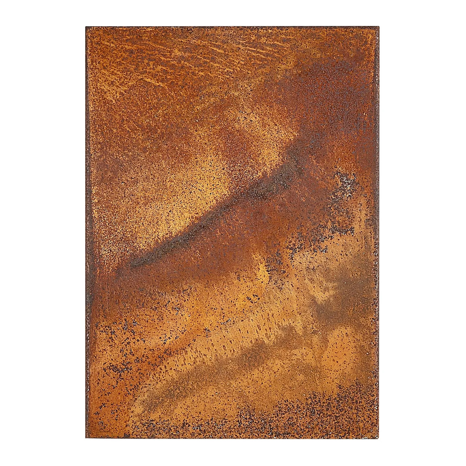 Nordlux Fold Outdoor Wall Light Corten Corten Garden LED IP54 3000k Mains in Brown 3