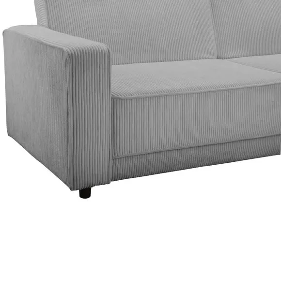 Allie Corduroy 3 Seater Sofa Bed 6