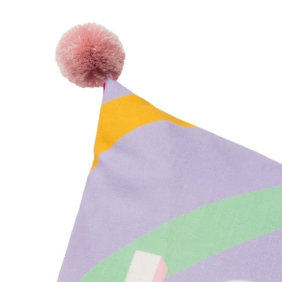 Furn. Love Wins Pom Poms Square Cushion 4