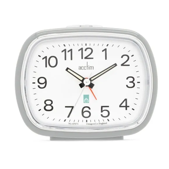Acctim Camille Analogue Alarm Clock 1