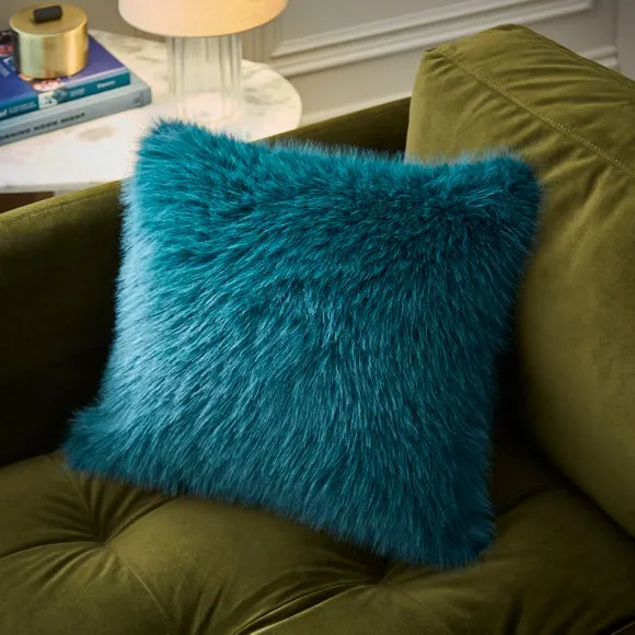Fluffy Fur Cushion Cover 1
