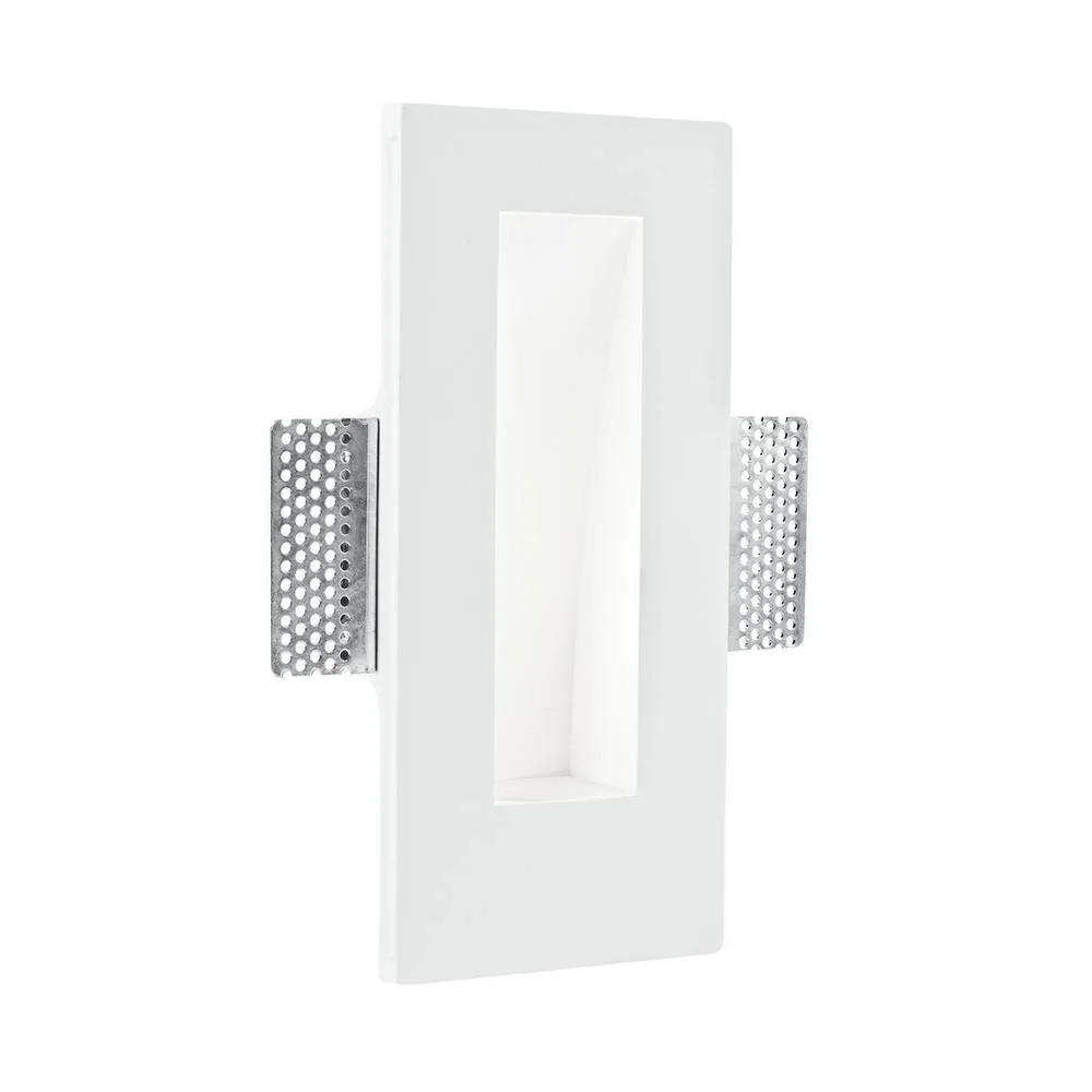 Netlighting ARIEL Recessed Wall Light White 11x24.5x5.5cm