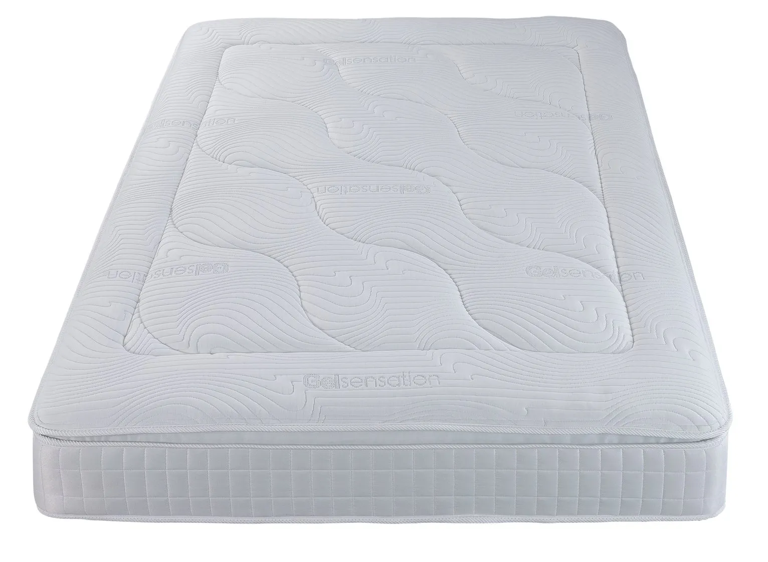 Sleepeezee Gel 1600 Pillowtop Mattress - Double
