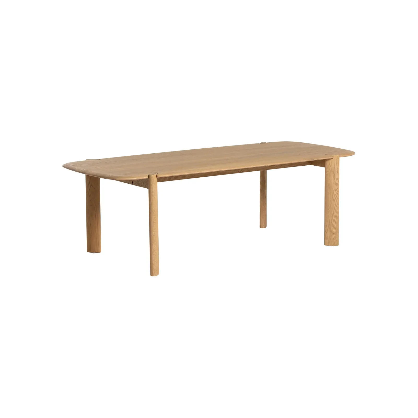 Sonora Dining Table W240X110X76, Brown Oak | Barker & Stonehouse 5