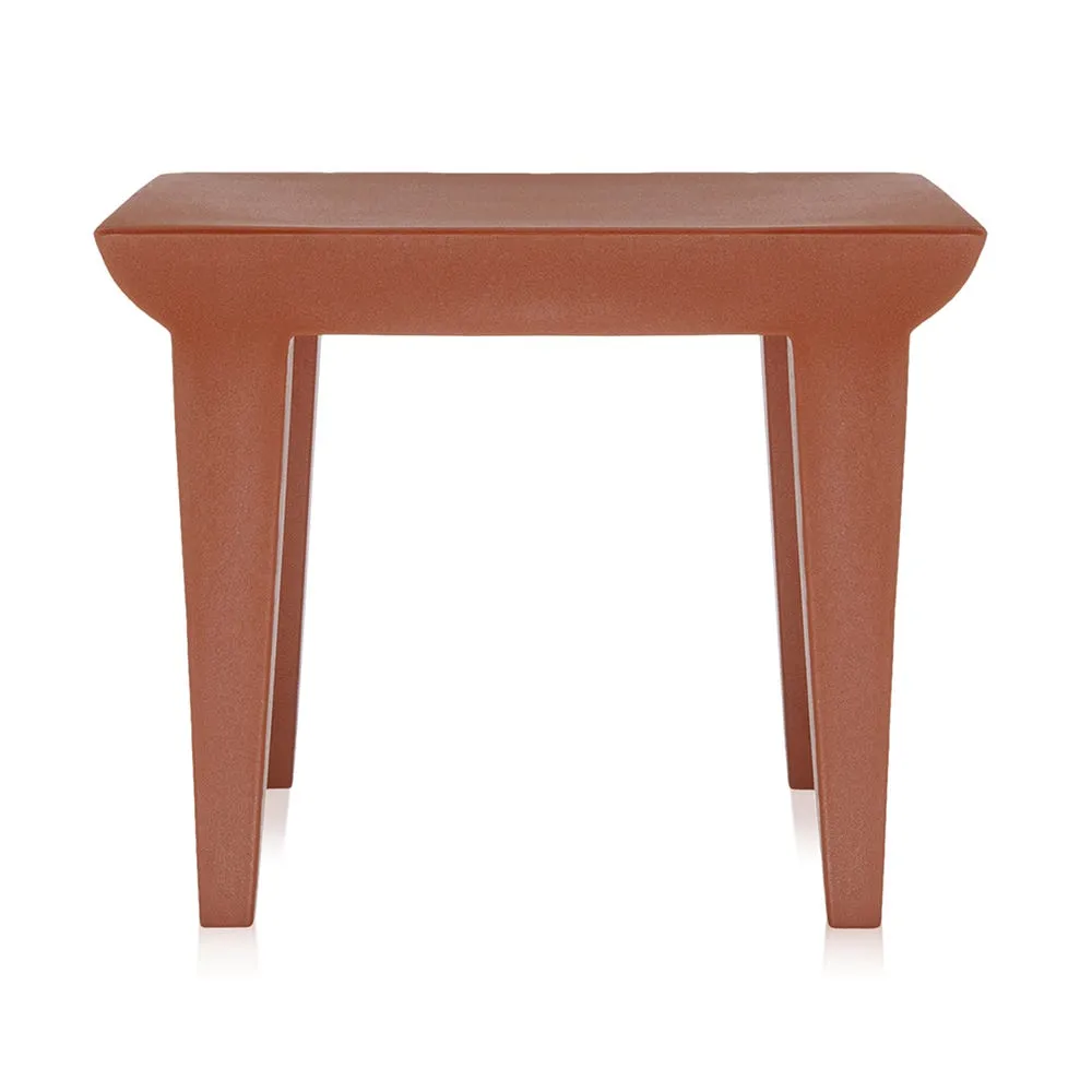 Kartell Bubble Club Outdoor Side Table Ochre 3
