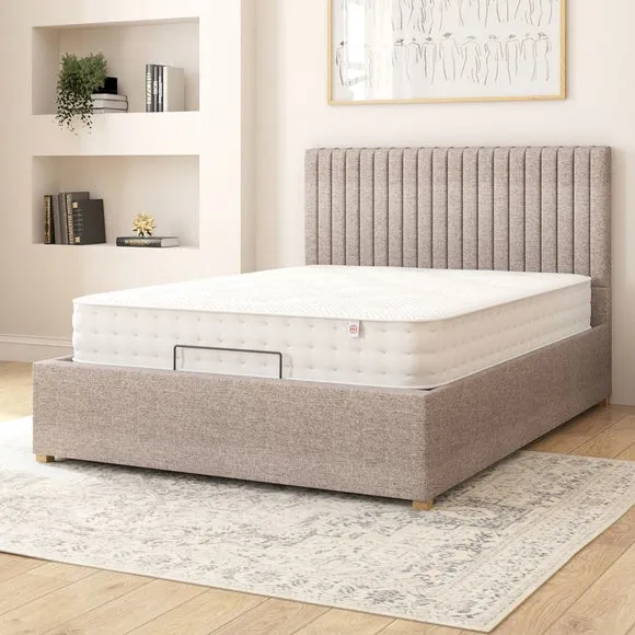 Grant Saxon Twill Adjustable Bed 2