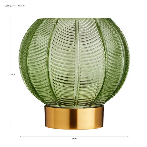 Colleen Glass Table Lamp 6