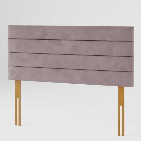 Kelly Plush Velvet Headboard 2